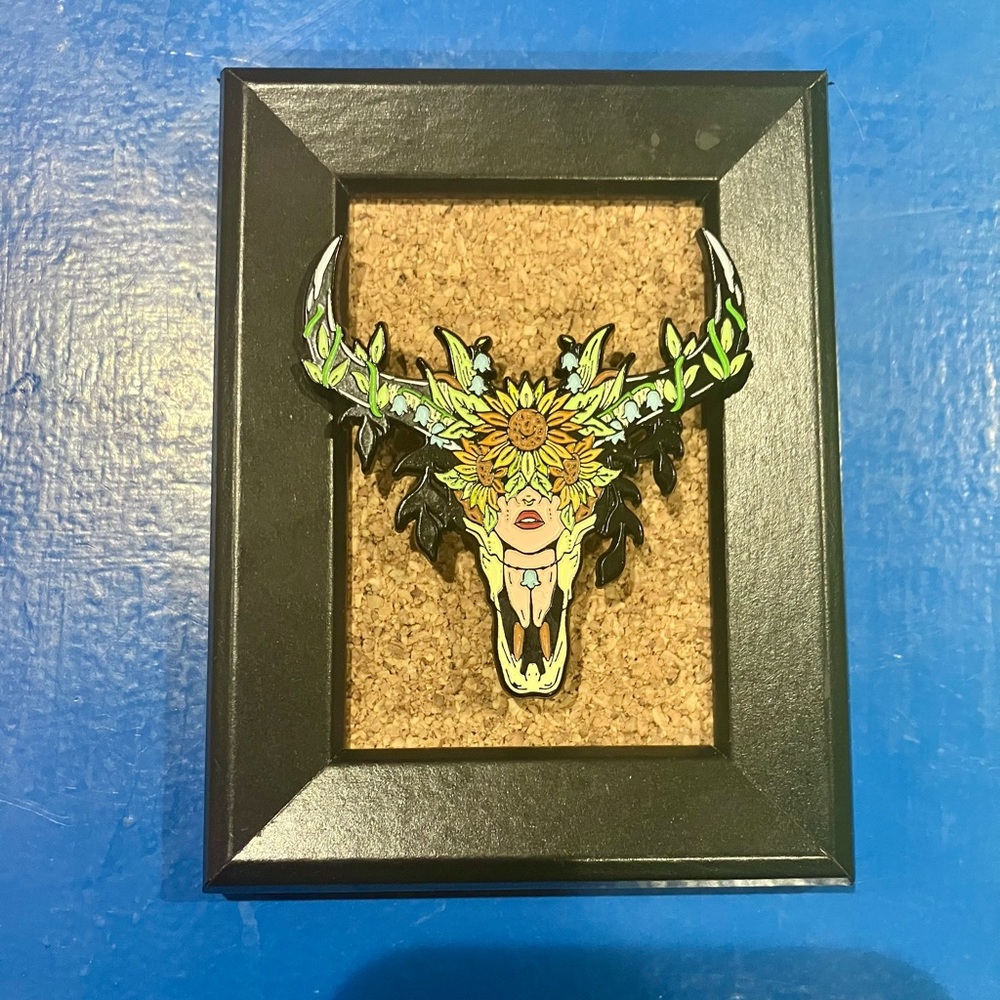 Taurus Limited Enamel Pin - Picture 4 of 10